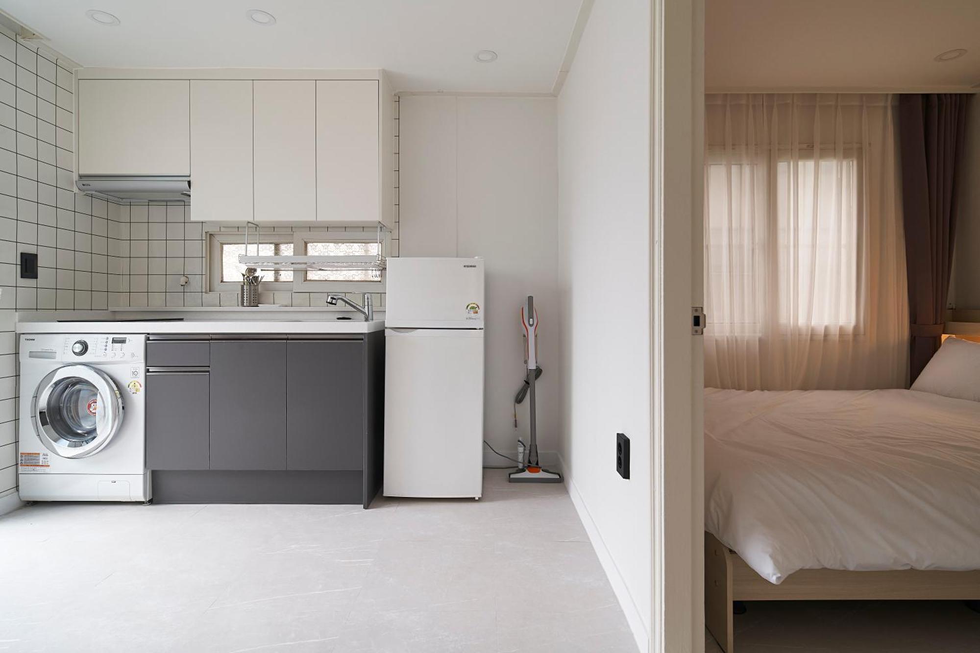 Jinsim House In Hongdea Apartment Seoul Exterior photo